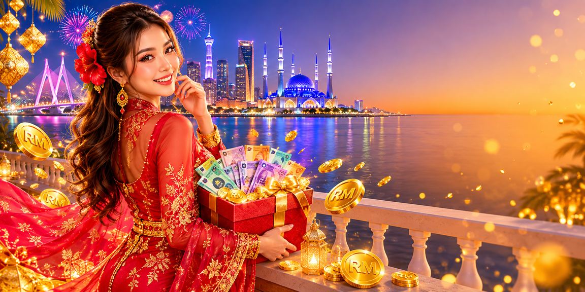 Suasana hiburan kasino sempena Hari Raya di Selangor dengan paparan permainan baccarat